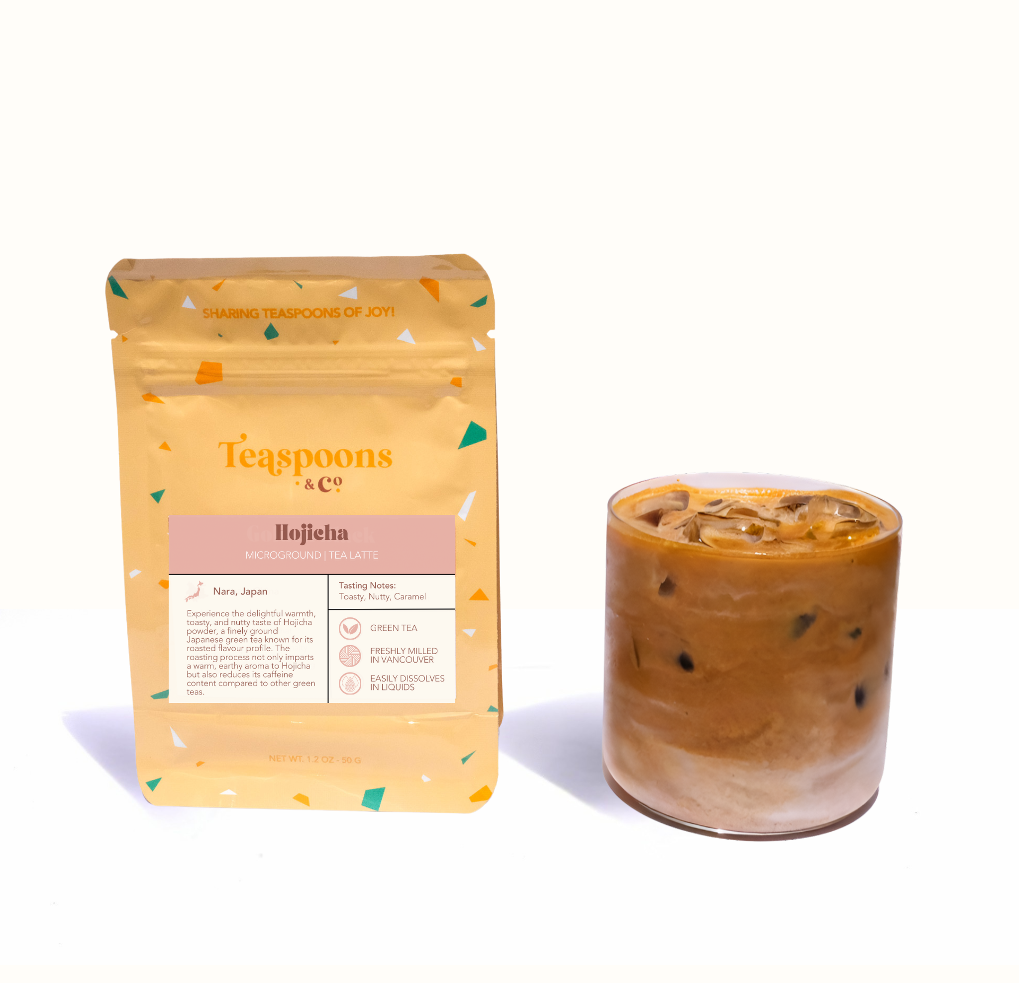 Hojicha Tea Microground