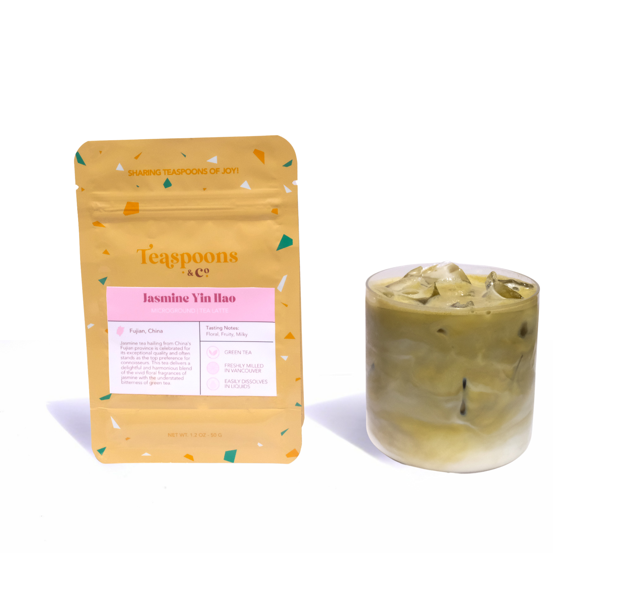Jasmine Yin Hao Microground
