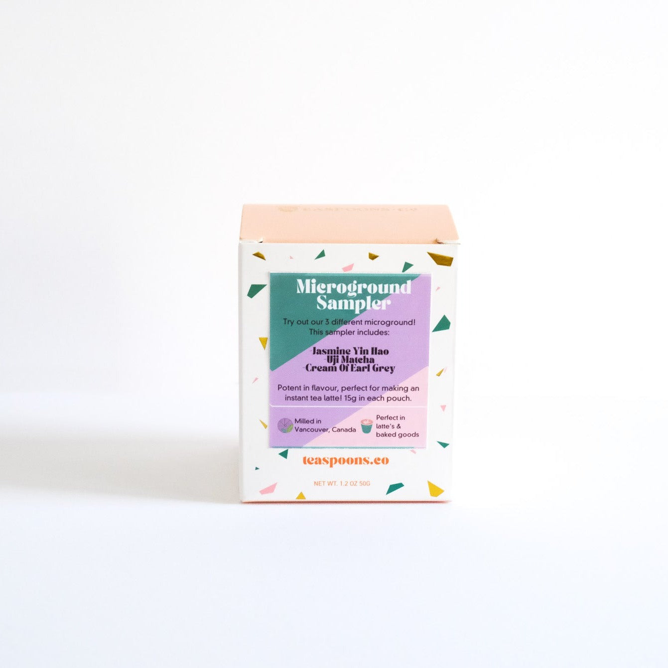 Microground Sampler: Matcha, Jasmine, Cream of Earl Grey