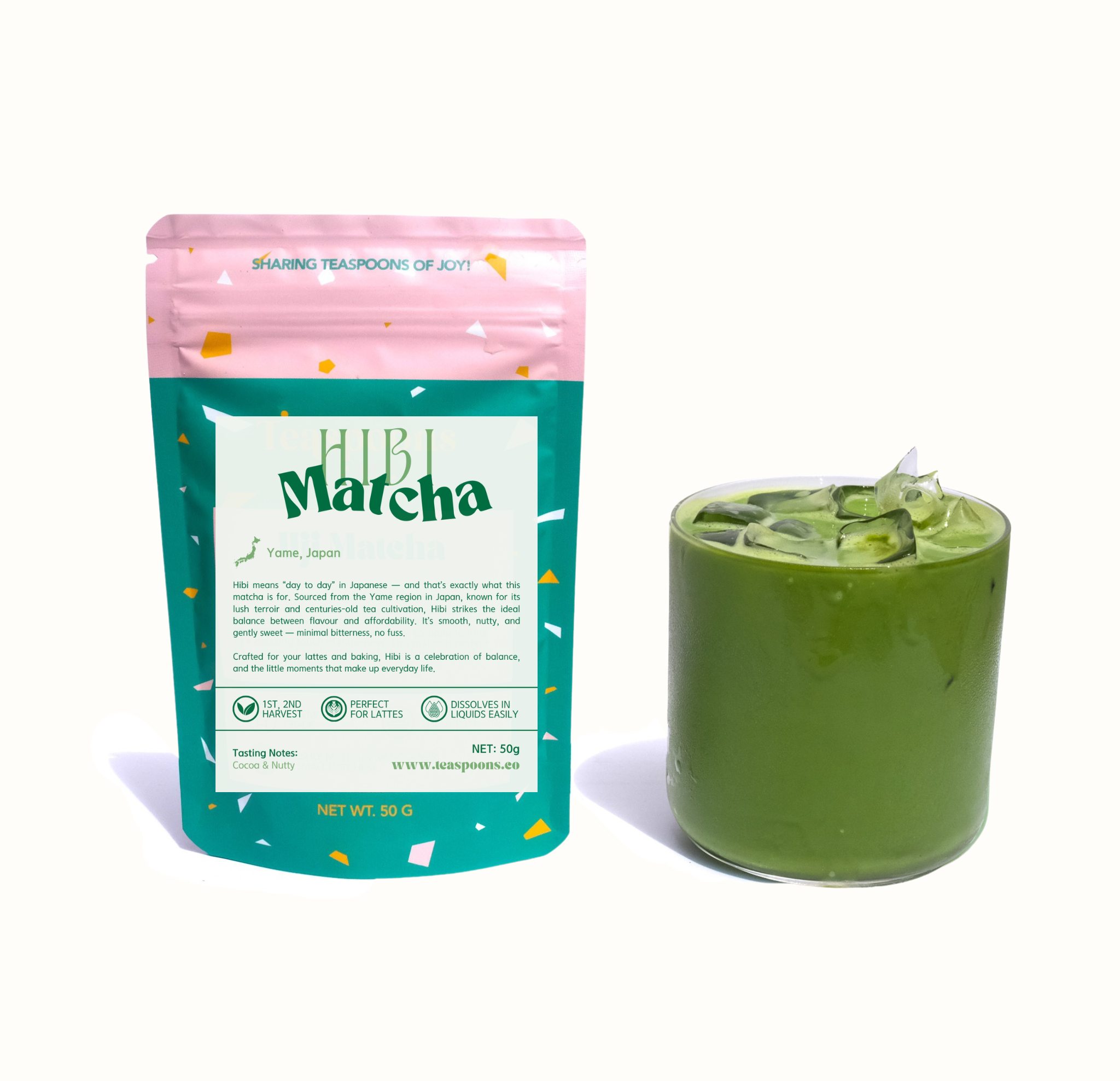 Hibi Matcha **PRE-ORDER** SHIPPED ON 08/29/2025