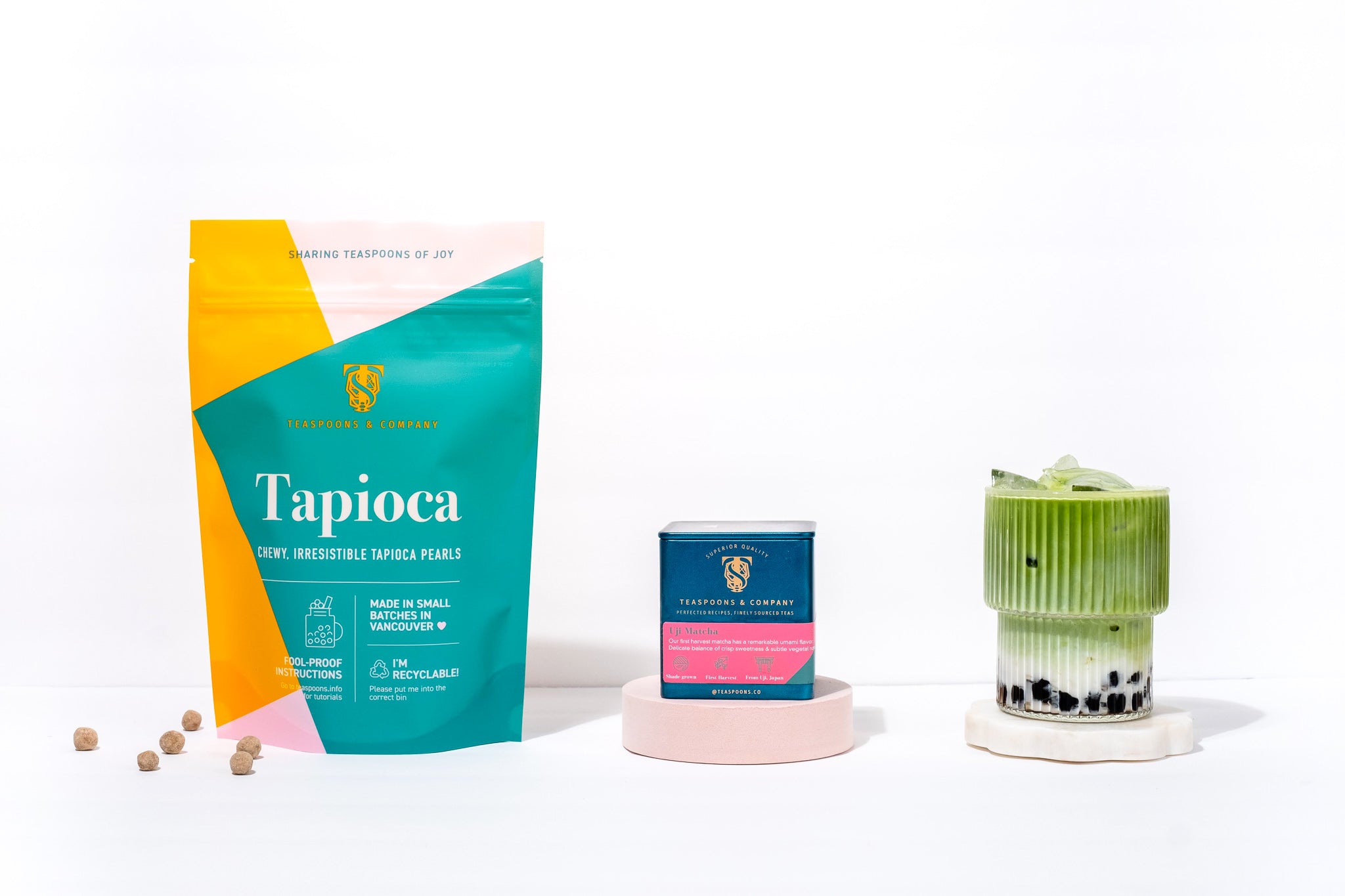 Kit à Bubble tea tapioca – Passion Bubble Tea