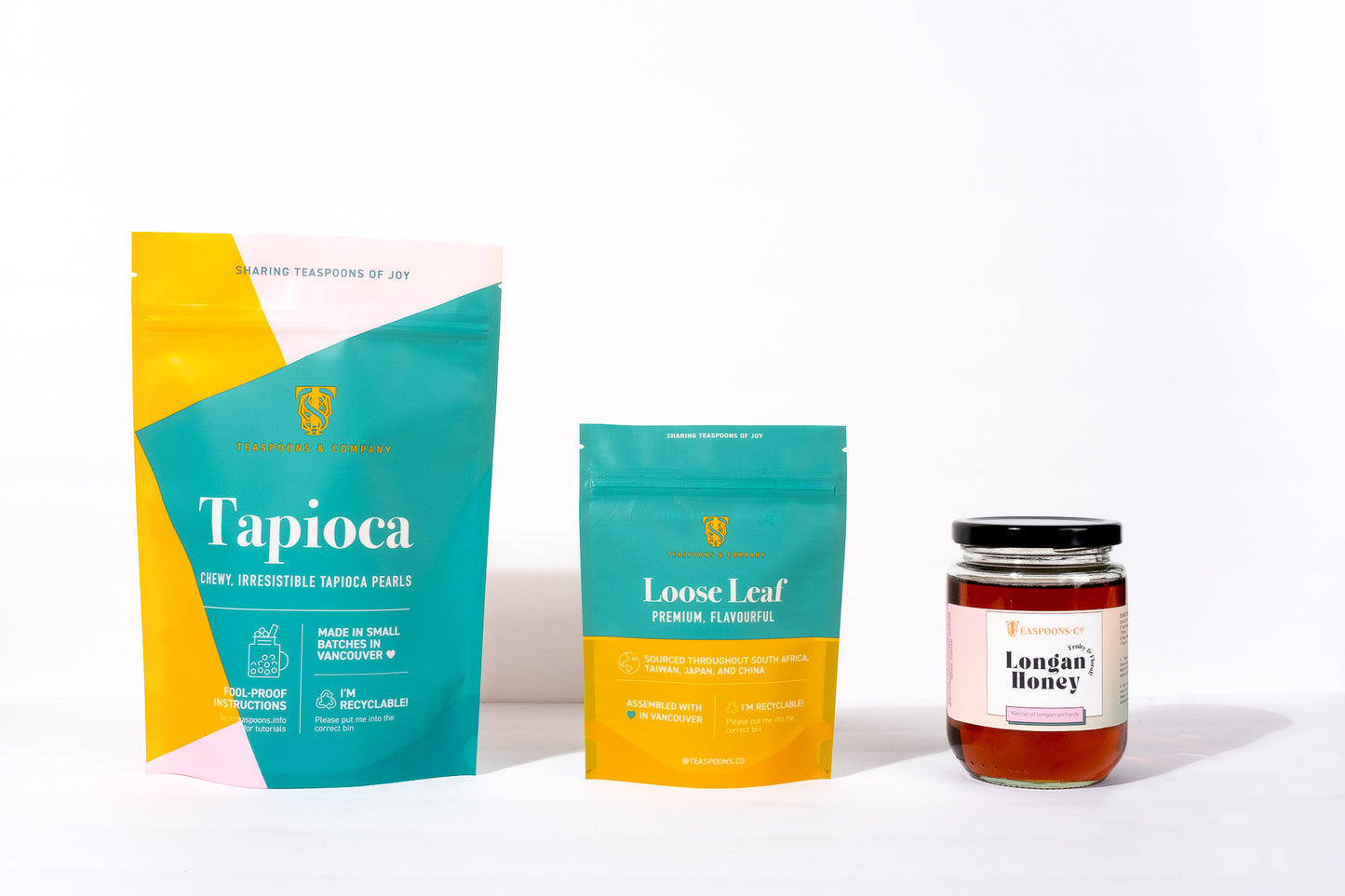 Longan Honey Iced Tea Kit