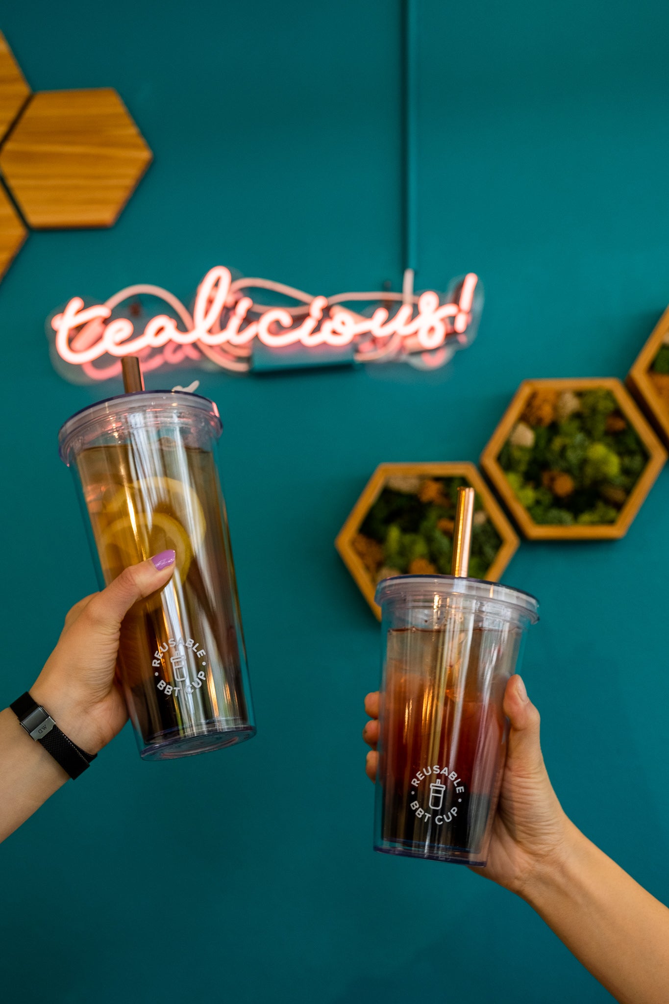 700 ML Reusable leak proof BBT cup! Insulated double-walled cup