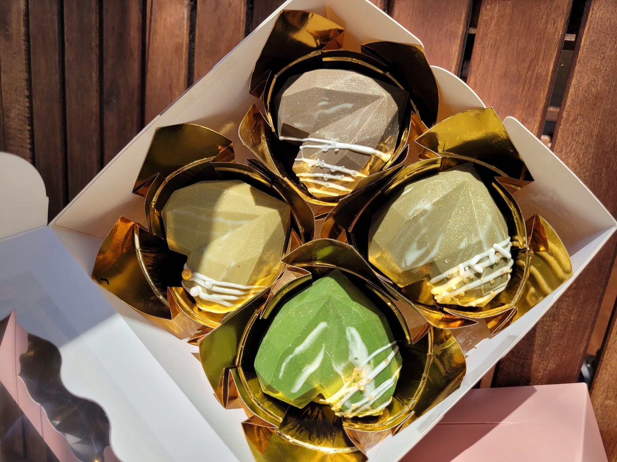 Milk Tea Bombs: Matcha, Hojicha, Milky Oolong, Earl Grey(Limited Time Only) - pre-order December 5th