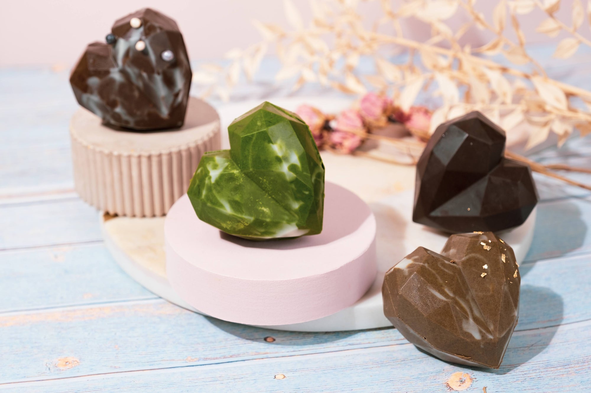 Milk Tea Bombs: Matcha, Hojicha, Milky Oolong, Earl Grey(Limited Time Only) - pre-order December 5th