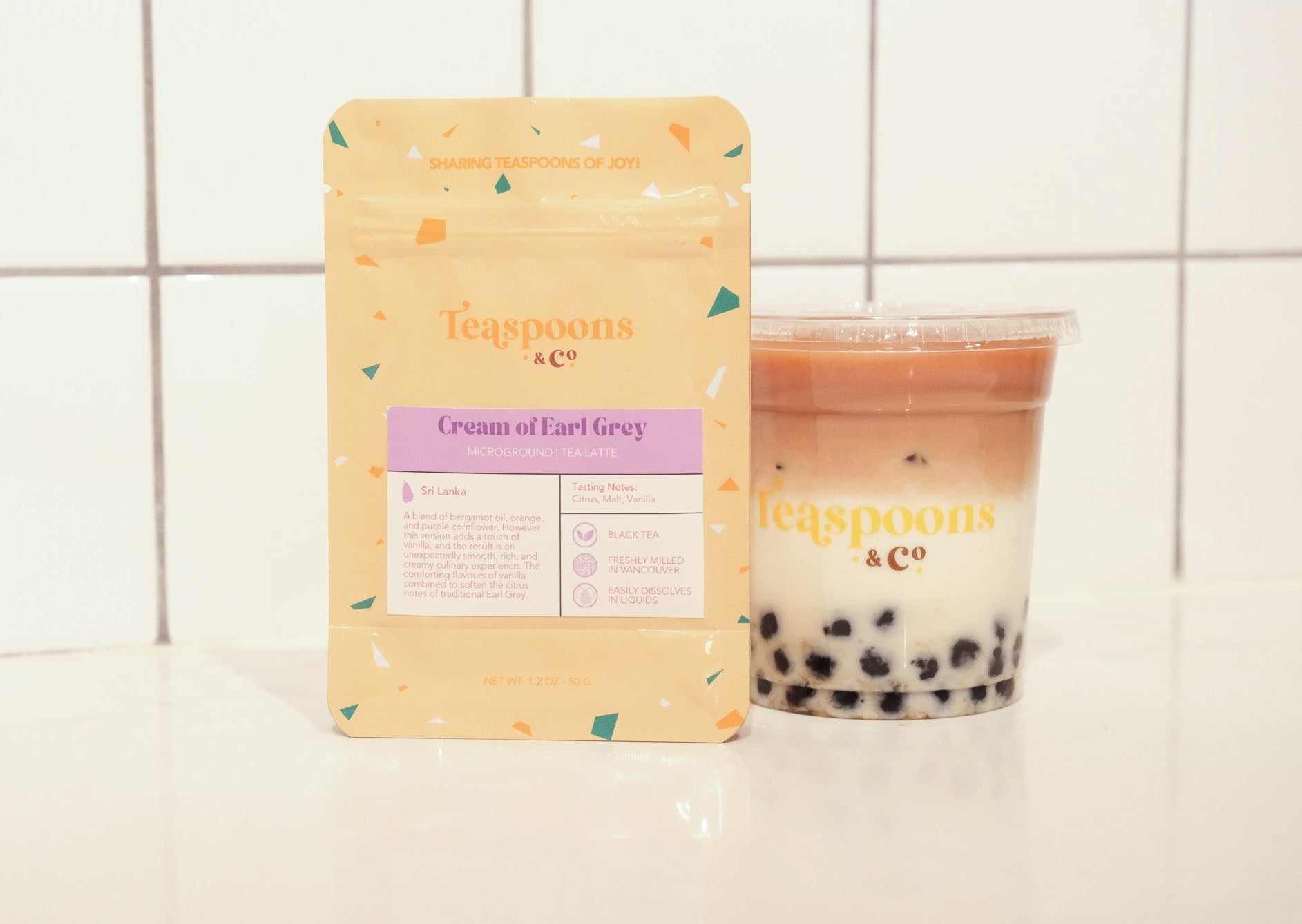 Cream of Earl Grey Microground