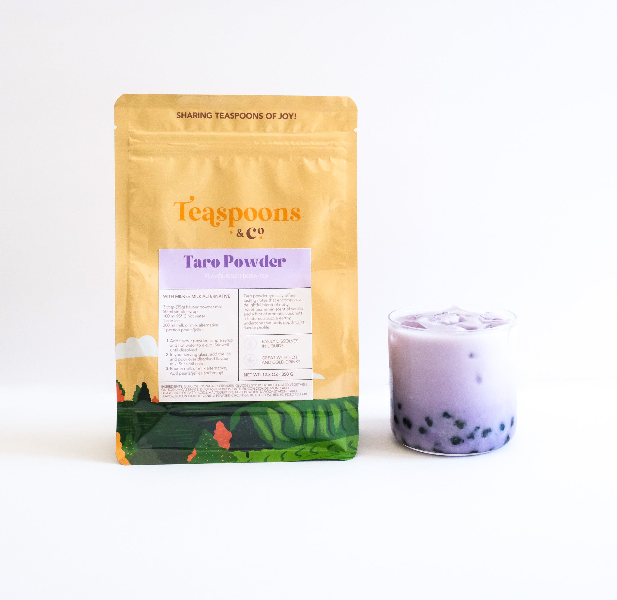 Taro Bubble Tea Kit