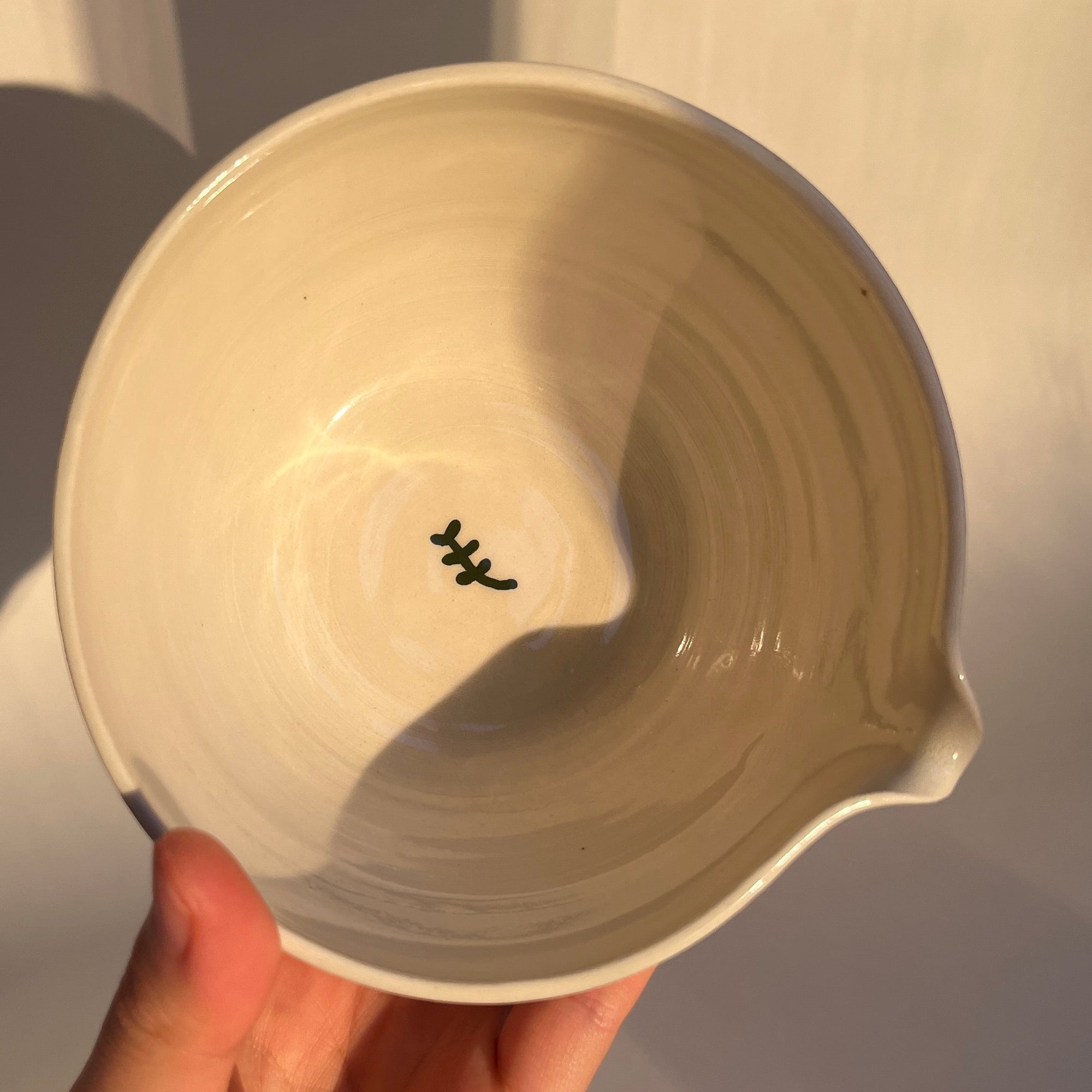 Matcha Bowl - Ode Studio X Teaspoons & Co