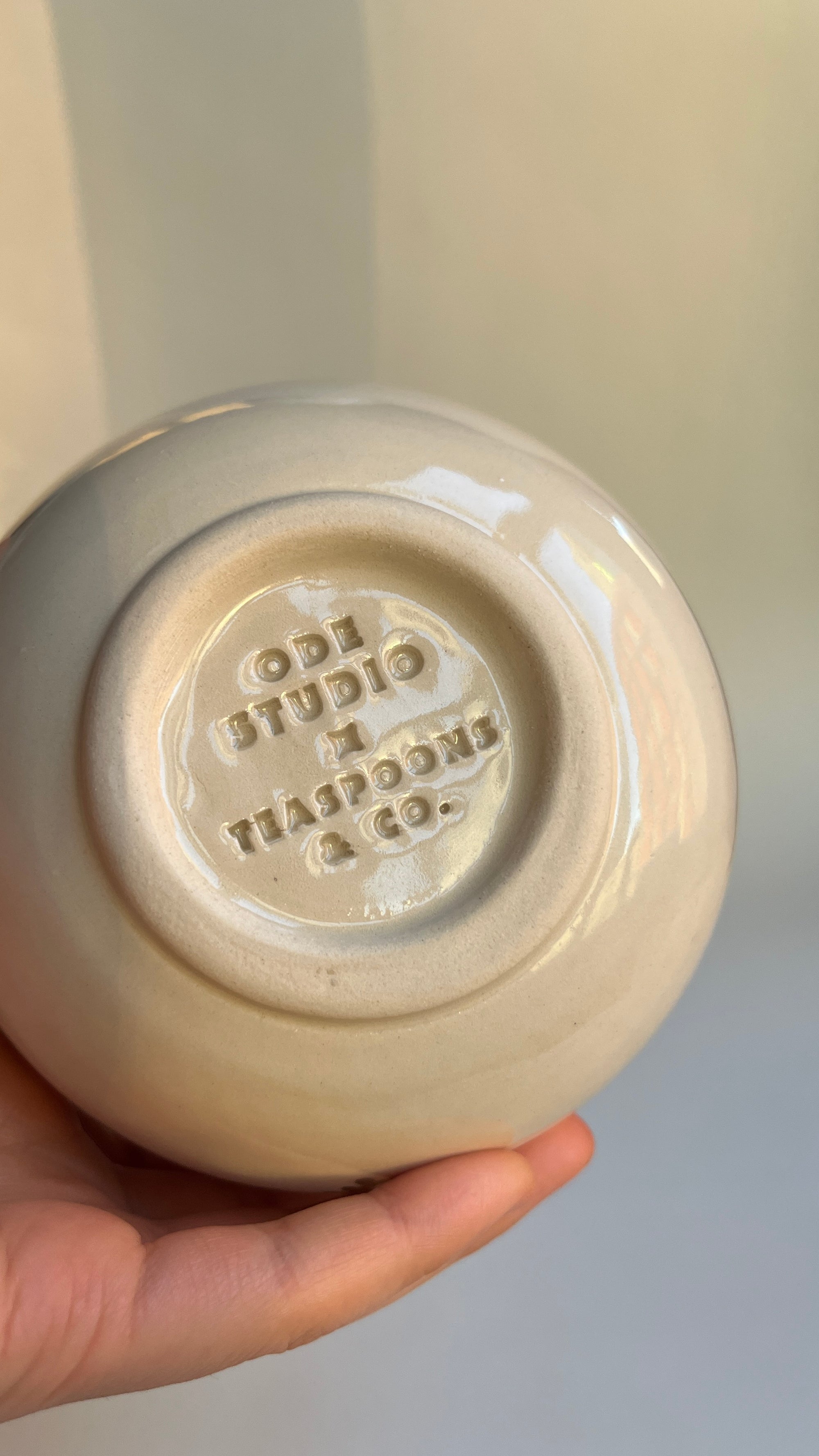 Matcha Bowl - Ode Studio X Teaspoons & Co