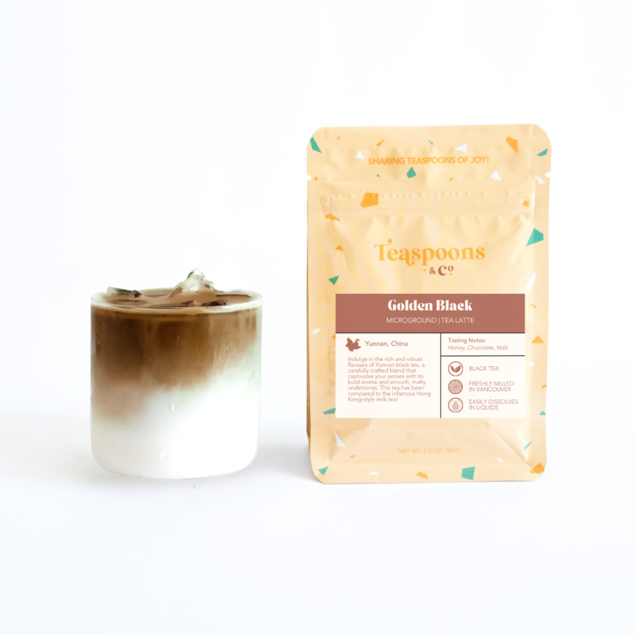 Golden Black Tea Microground
