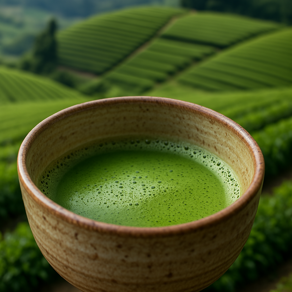 Matcha Microground Tea Teaspoons & Co.