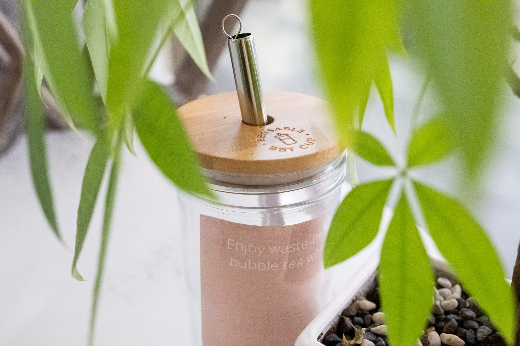 Reusable Boba Tea Cup