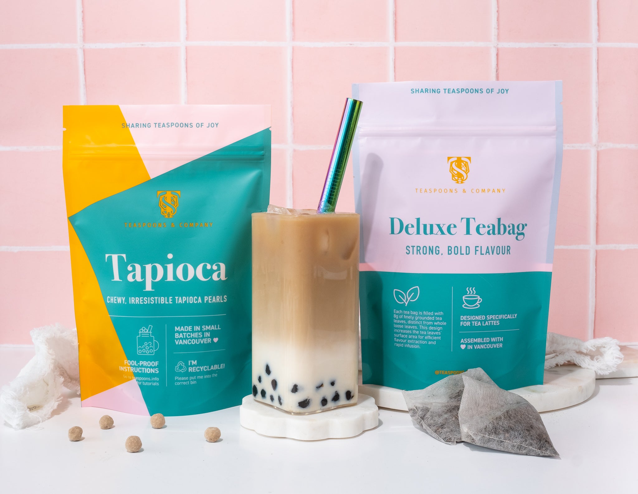 À la carte | Iced Tea Kits | Japanese Grounded Tea | Milk Tea Kits ...