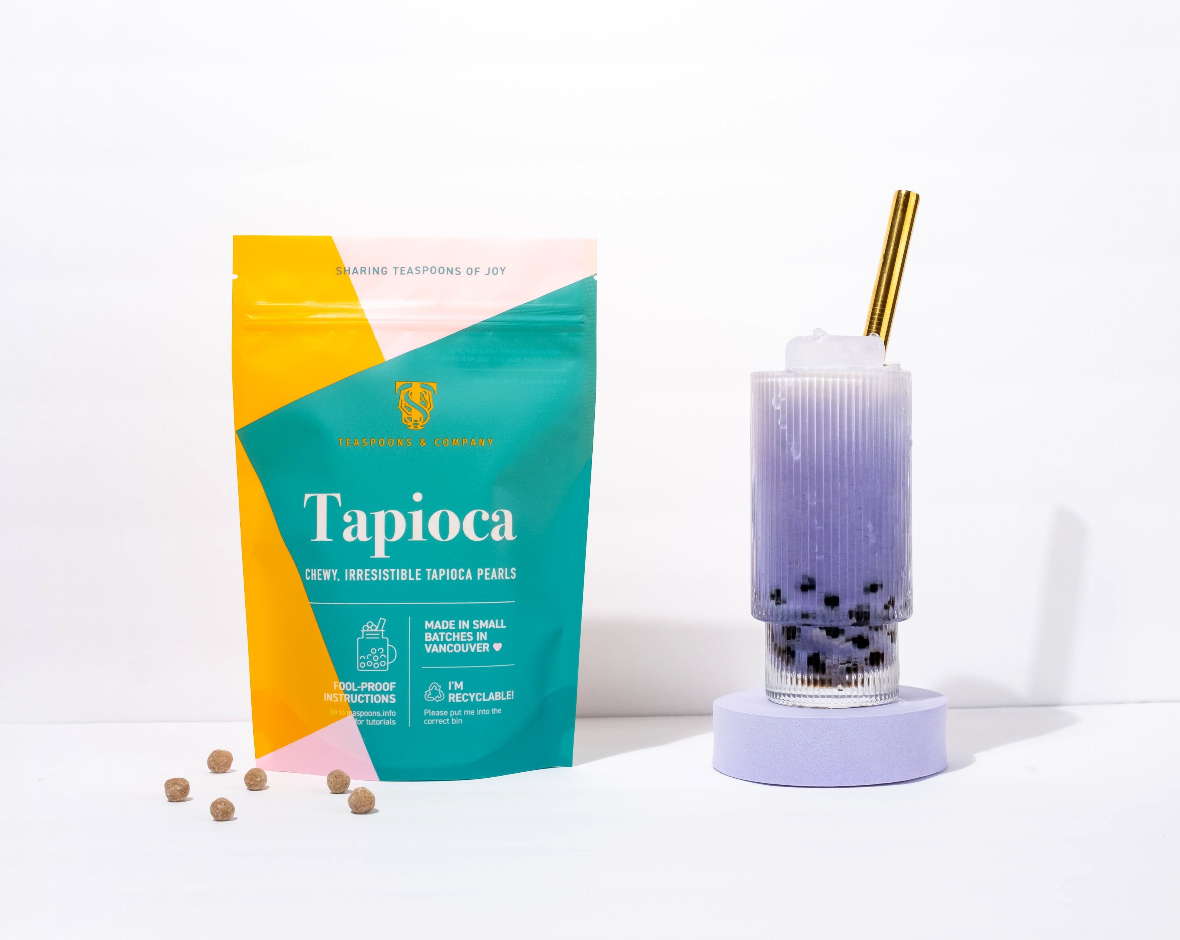 Taro Bubble Tea Kit