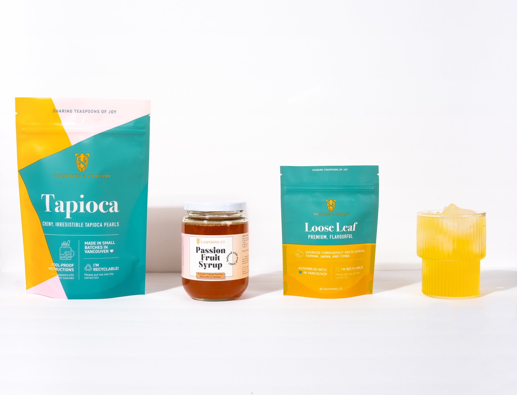 À la carte | Iced Tea Kits | Japanese Grounded Tea | Milk Tea Kits