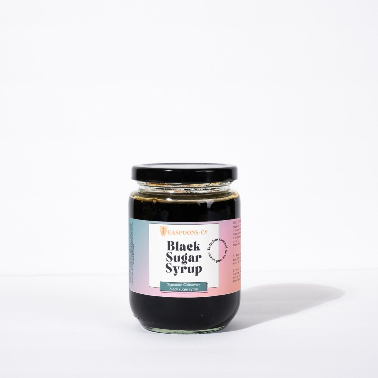 Signature Black Sugar Syrup