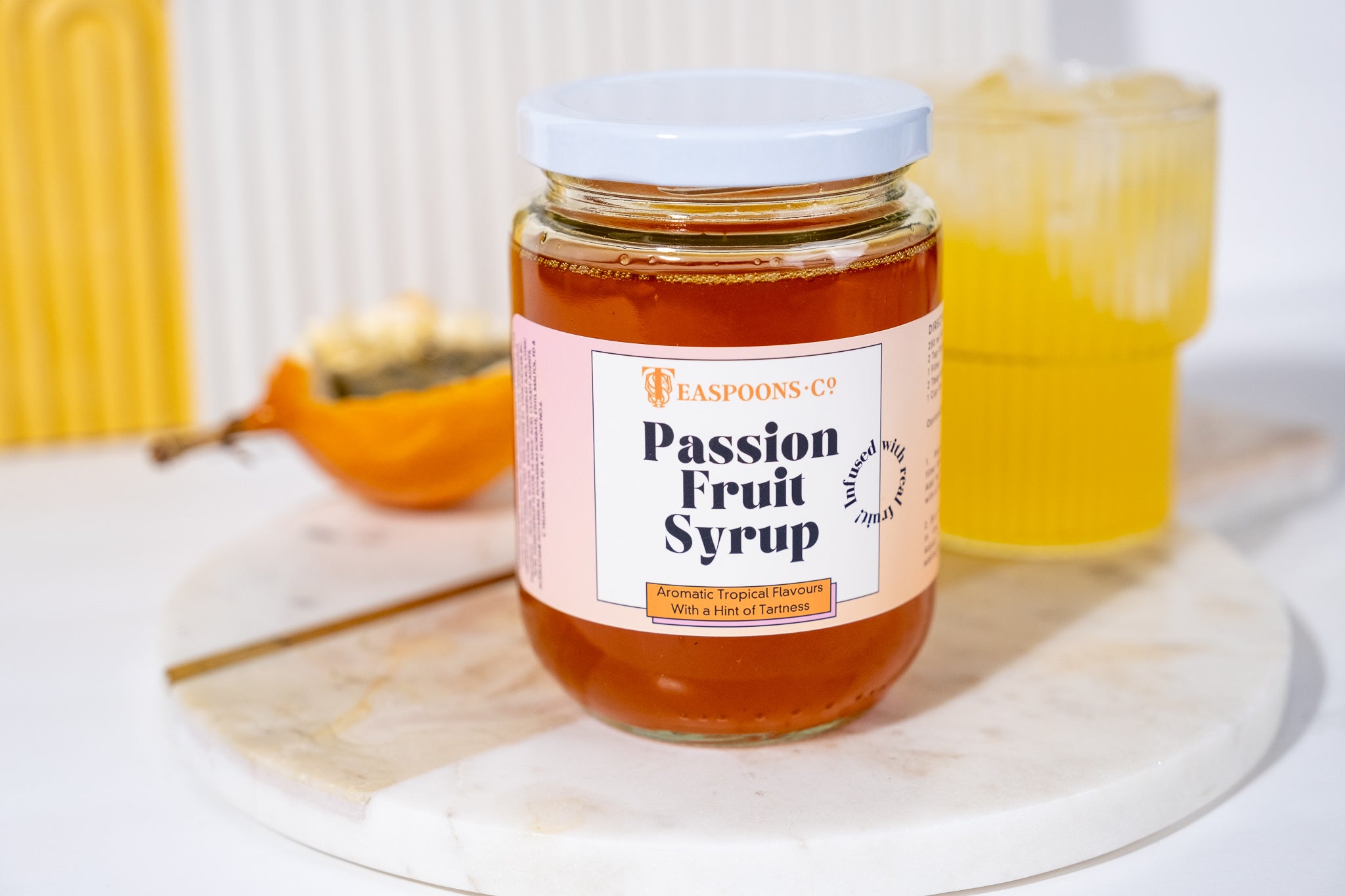 Passion Fruit Syrup