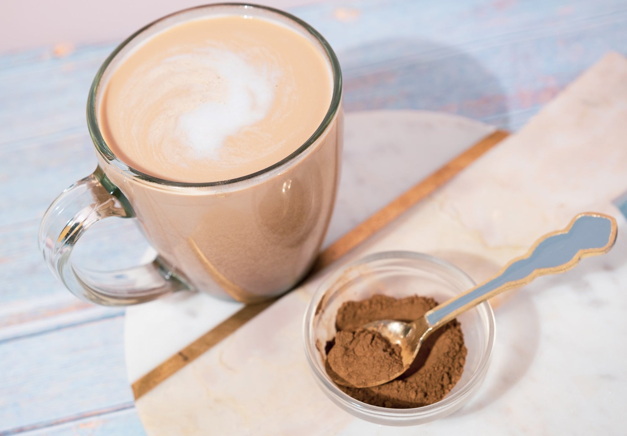 Cream of Earl Grey Microground
