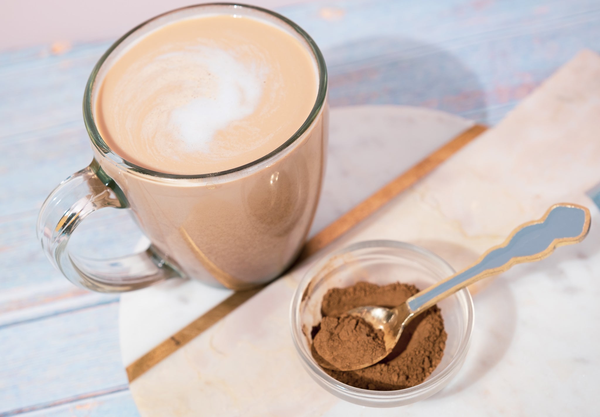 Cream of Earl Grey Microground