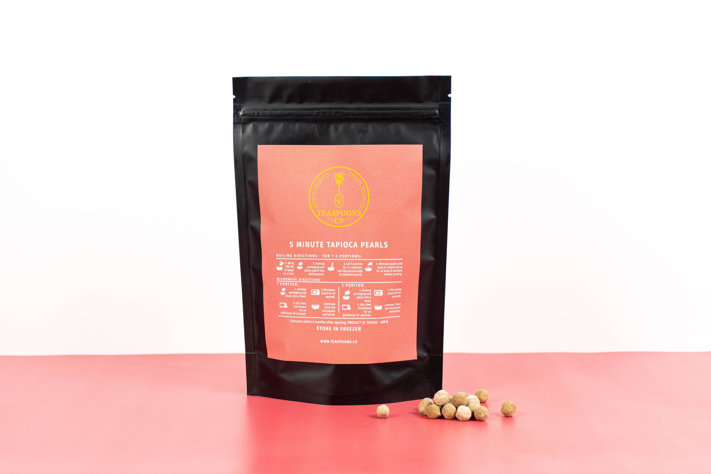 Microground Tea Teaspoons & Co.